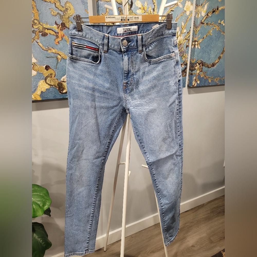 Vintage TOMMY JEANS Light Blue